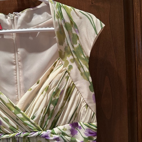Jones New York Silk Floral Dress - Picture 4 of 6